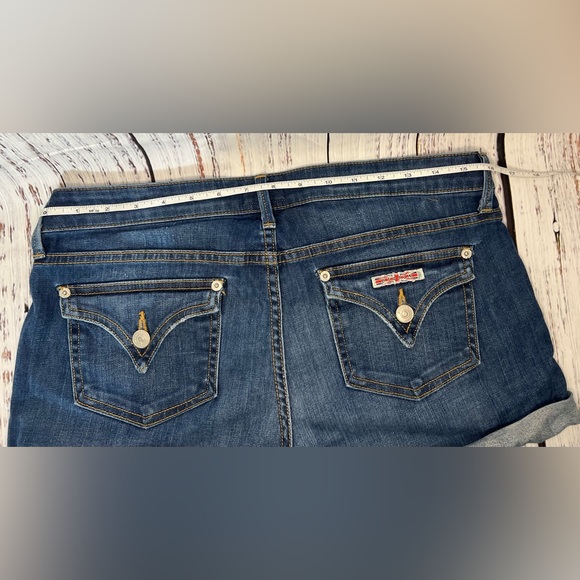 Hudson Denim Shorts – Size 28 - Picture 4 of 6